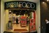 Marks & Spencer has opened its first Hong Kong standalone food shop