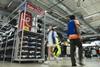 Decathlon interior