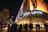 John Lewis sales surged 16.2% to £70m last week as the cooler weather drove shoppers in store.