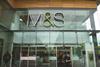 Marks & Spencer reported its first profit rise in four years