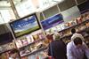Digital signs catch shoppers’ eyes