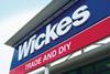 Travis Perkins’ consumer arm, largely comprising Wickes, has posted rising sales and profits in its first half.