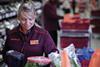 Supermarkets hired more employees