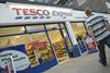 Grocers such as Tesco will be affected by the levy