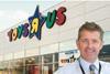 Roger McLaughlan has resigned from Toys R Us