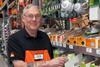 71-year-old Terry Robinson has an apprenticeship in retailing from B&Q