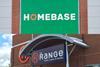 The Range and Homebase store fascias