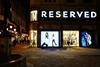 Reserved's flagship store in Budapest, Hungary