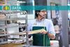 Waitrose staff member