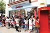 Cath Kidston is targeting the Asian market and opened in Shanghai in 2013.