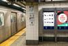 Amazon is launching transactional adverts on interactive digital kiosks on the New York subway over the Christmas period.