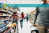 Busy supermarket