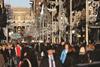 Christmas shoppers seek out presents on Glasgow’s Buchanan Street