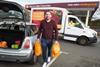 Sainsbury’s is rolling out 100 new click-and-collect grocery sites during the next 12 months as it ramps up its multichannel offer.