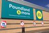 Poundland's new multi-price store