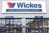 Wickes sales rose