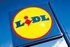 RW Lidl store sign