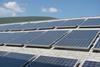 Installing solar panels on retailers’ roof spaces could cut energy bills.