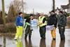 Asda offered assistance to flood-hit communities.