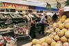 Soaring food prices contribute to CPI inflation rise