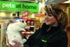 Pets at Home has attracted four £800m offers