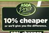 Asda price