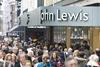John Lewis sales passed £100m for the week ending Saturday December 4