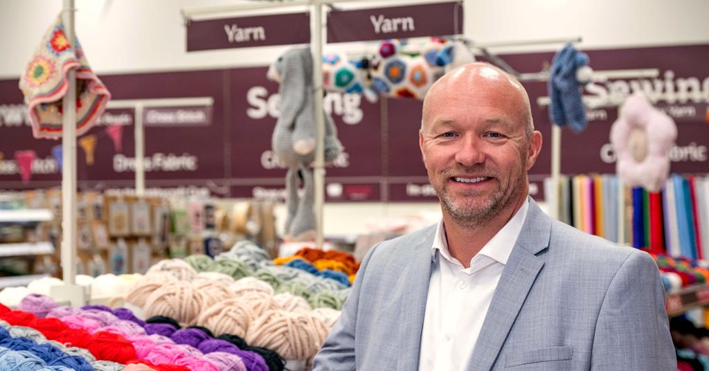Hobbycraft's Graeme Campbell discusses rebuilding after restructuring