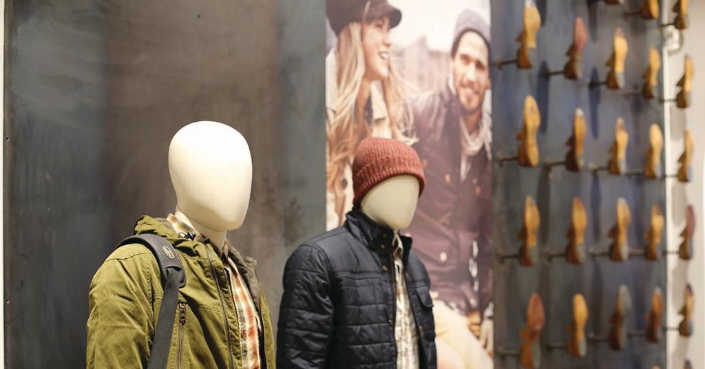 timberland mannequin