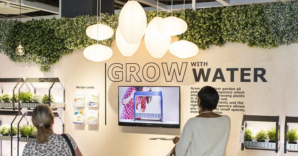 store gallery ikea s first small store in a city centre location news retail week