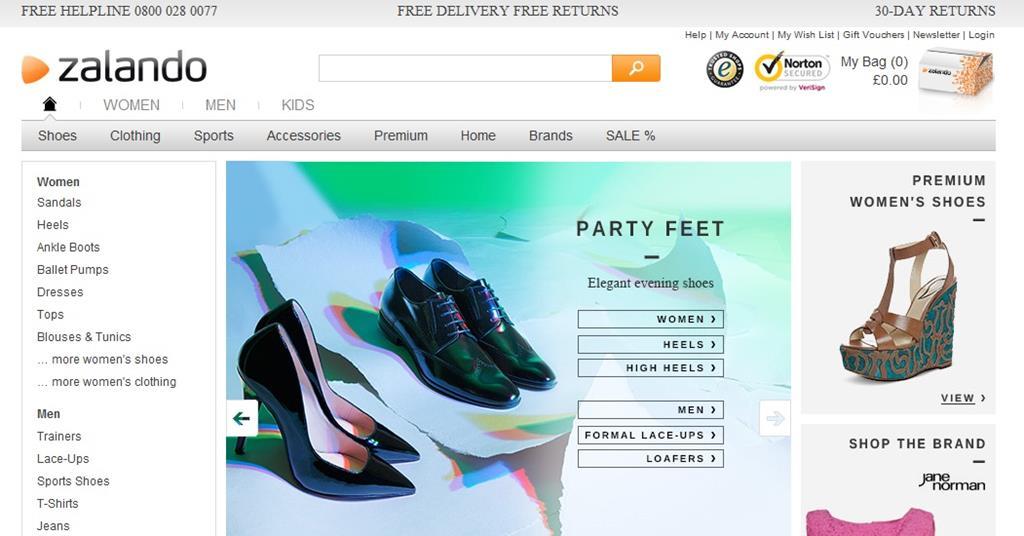 Zalando to offer third-party products 