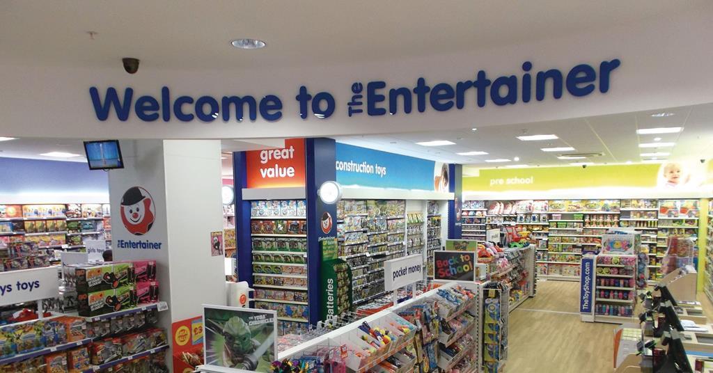 entertainer toy shop westfield