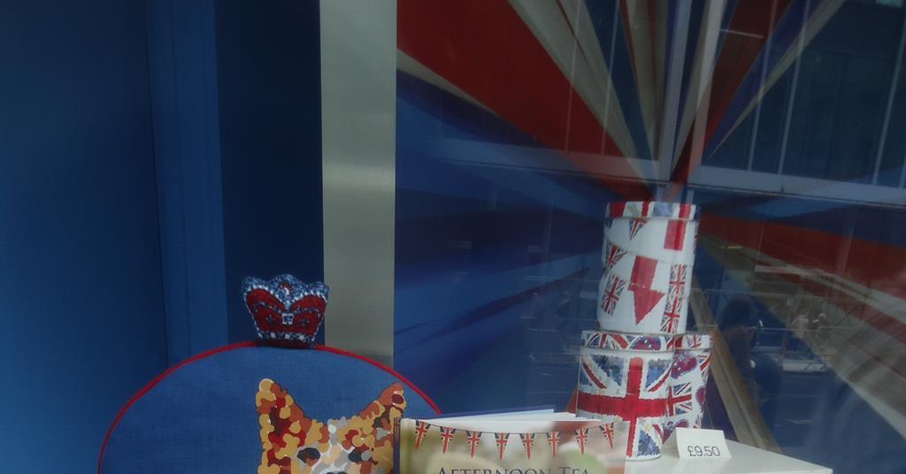 In pictures Retailers celebrate the Queen's Diamond Jubilee Photo