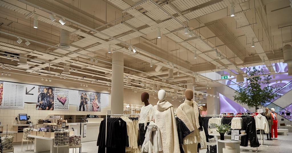 Exclusive look inside: H&M's revamped retail concept