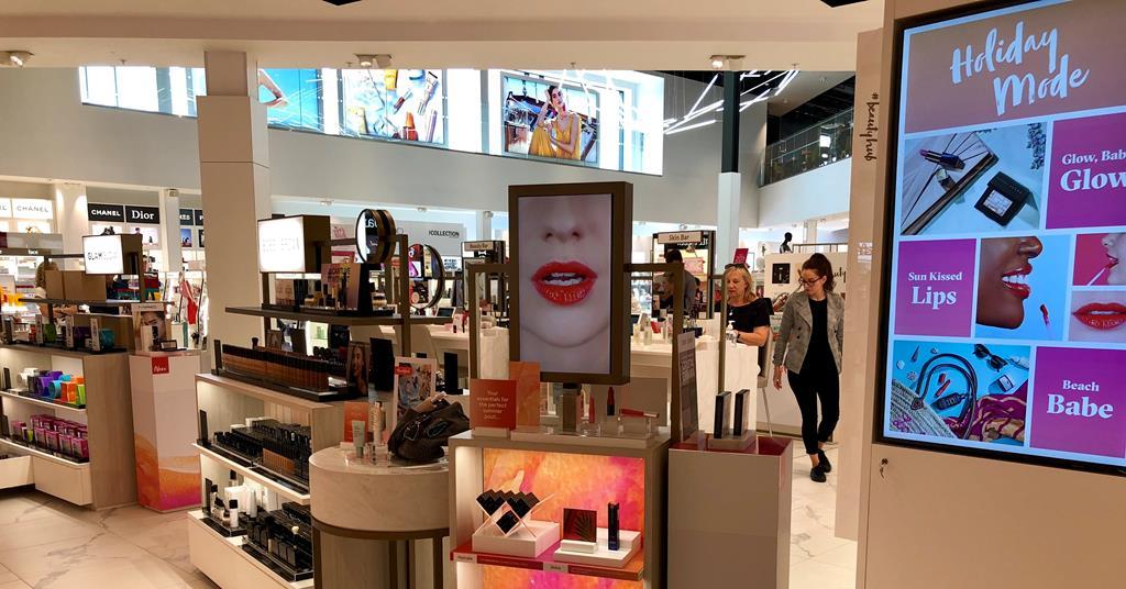Debenhams sale hotsell estee lauder