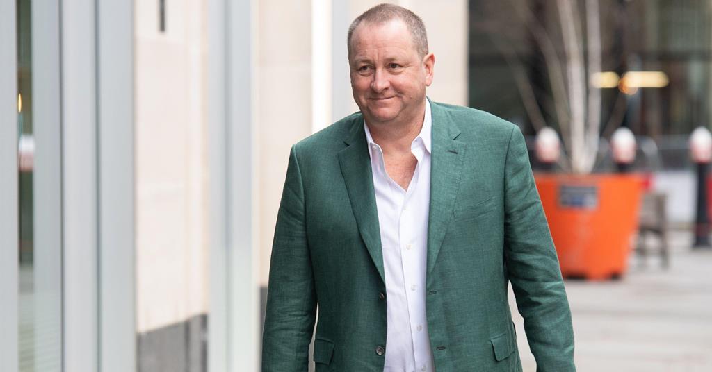 Mike Ashley admits orchestrating filming that ousted JD Sports’ Peter Cowgill