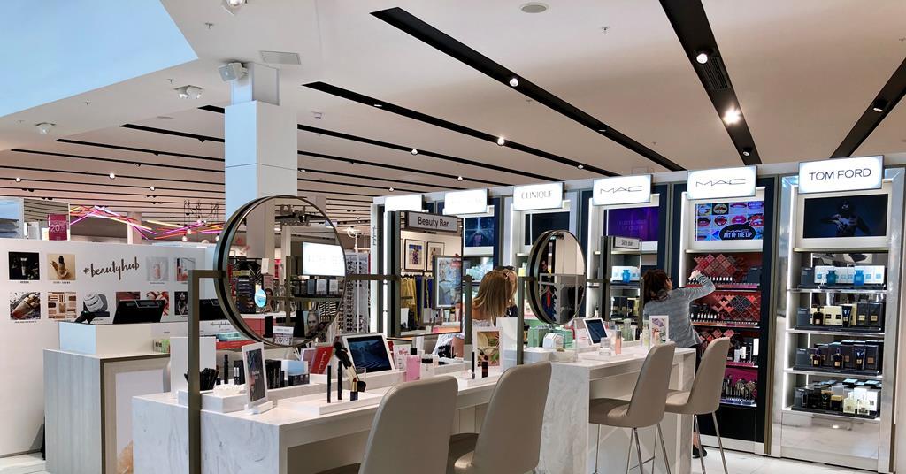 In pictures: Debenhams and Estee Lauder’s new beauty hub | News ...