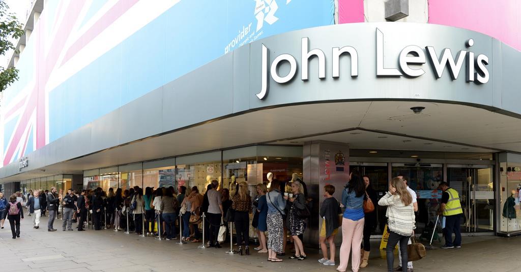 Queues gather at John Lewis for Temperley collection debut News