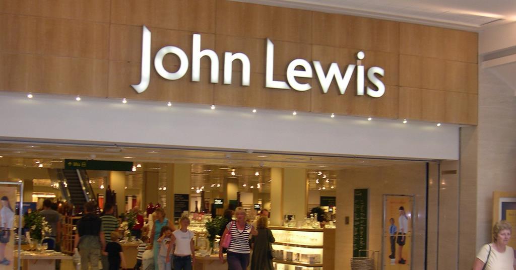 The Great British Bake Off helps John Lewis Partnership sales to take