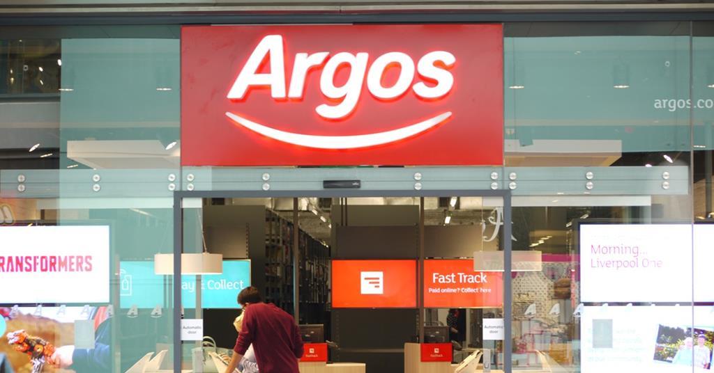 In pictures Argos opens first of smallformat digital concept stores