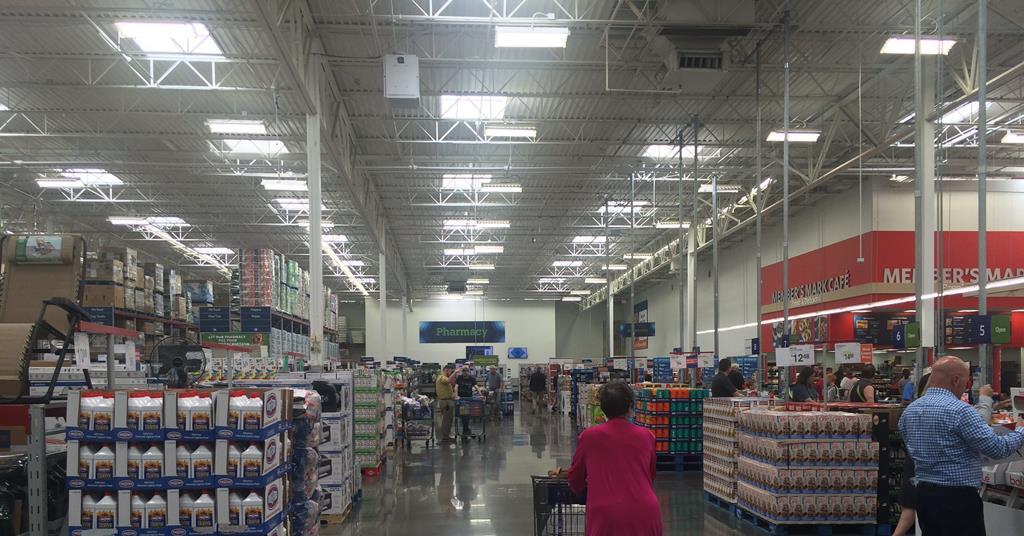 Store gallery: Walmart-owned Sam's Club unveils lab-driven store ...