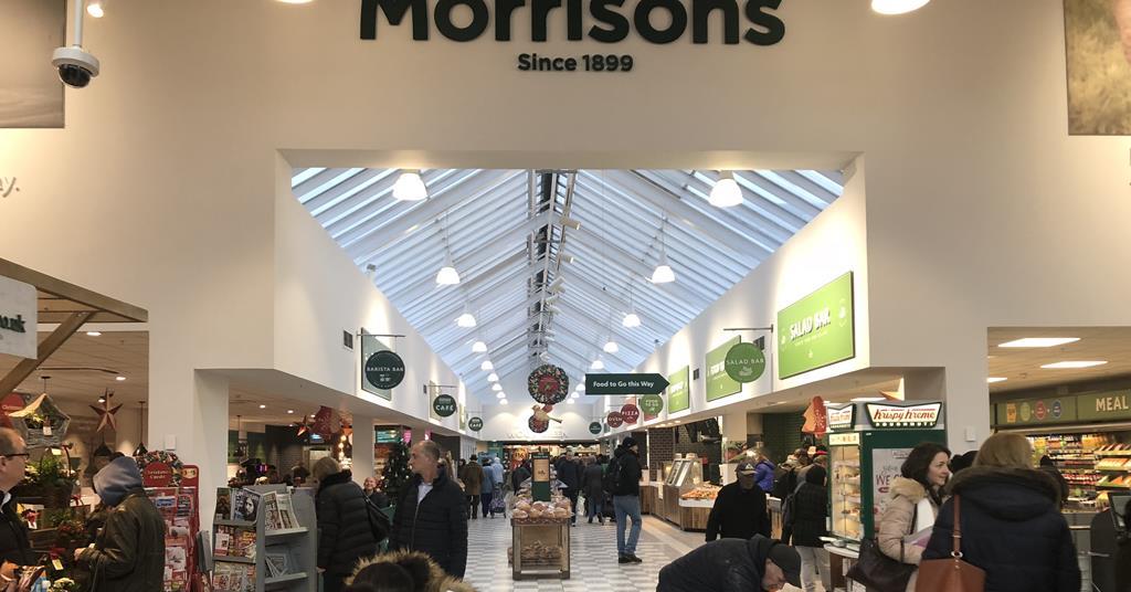 Store gallery Morrisons opens first 'food market court' Gallery
