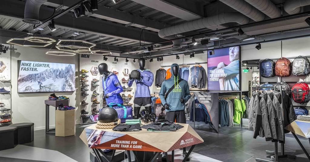 Store of the week: The North Face opens flagship Regent Street store ...