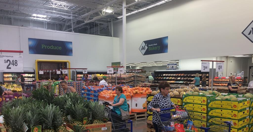 Store gallery Walmartowned Sam's Club unveils labdriven store