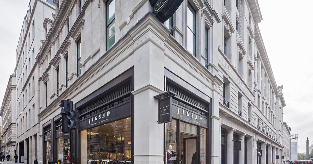 Store gallery Jigsaw’s new Emporium store at St James’s, London
