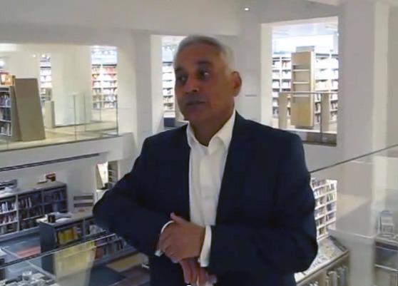 Video: Foyles boss Sam Husain on the power of physical books retailing ...