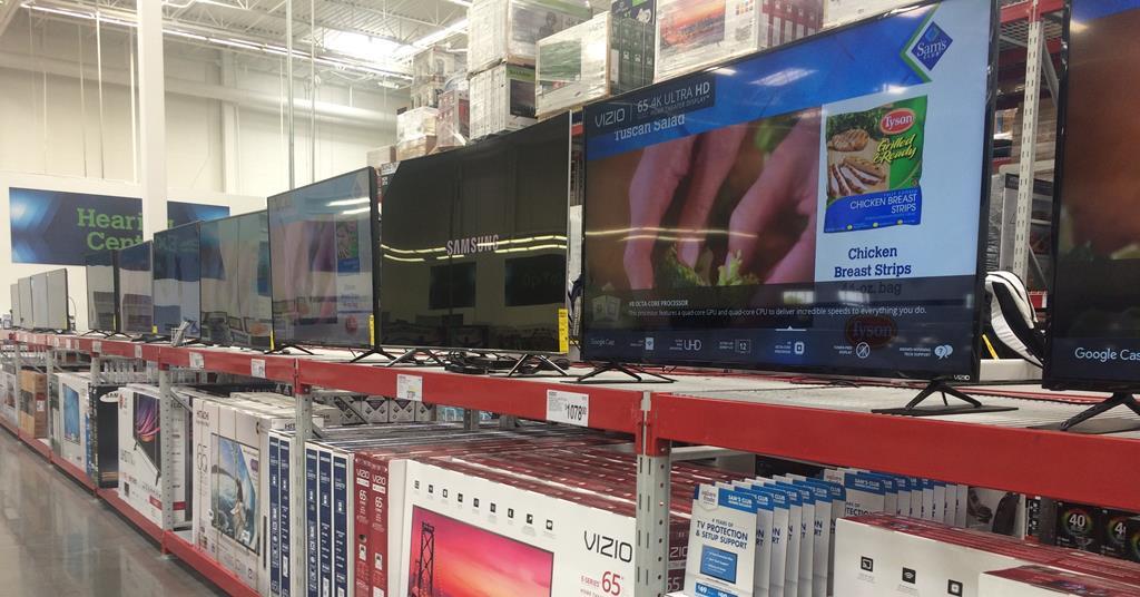 Store gallery Walmartowned Sam's Club unveils labdriven store