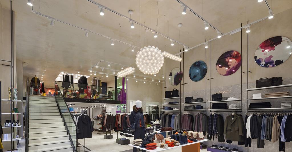 Store gallery Jigsaw’s new Emporium store at St James’s, London