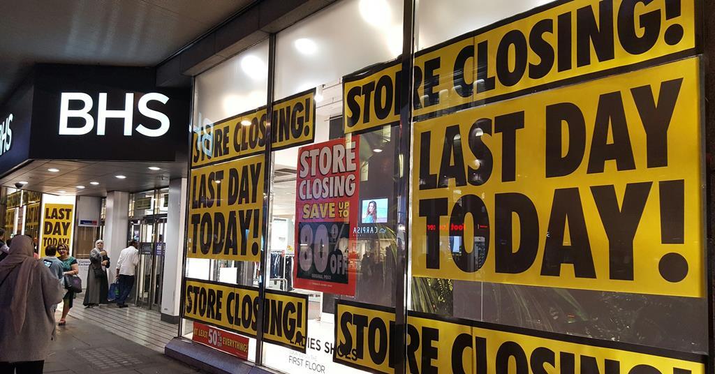 BHS: Full List Of Final 22 Stores To Close This Weekend | News | Retail ...