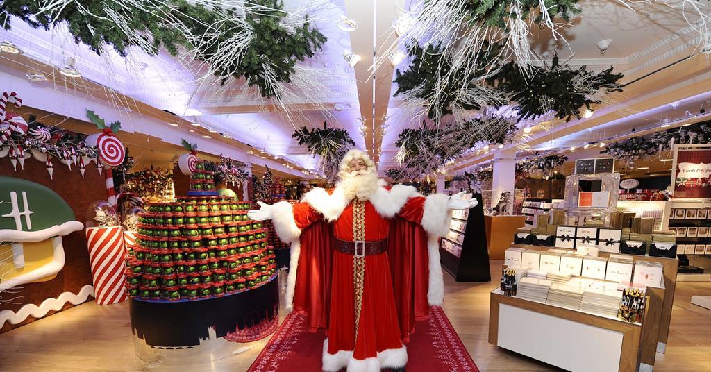 In pictures Harrods unveils its Christmas World Gallery Retail Week